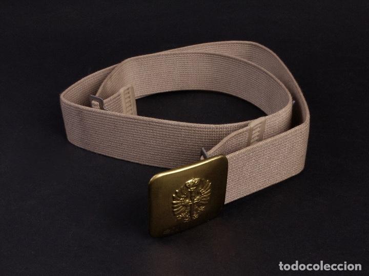 Militaria: CINTURON DEL EJERCITO DE TIERRA - Foto 1