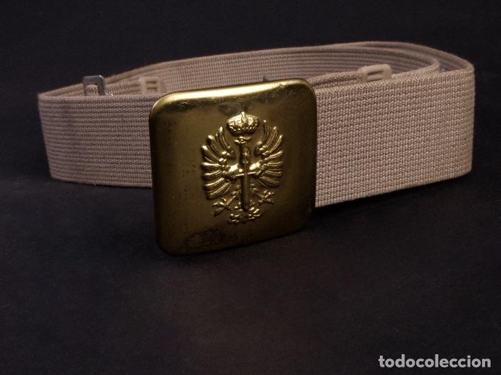 Militaria: CINTURON DEL EJERCITO DE TIERRA - Foto 2