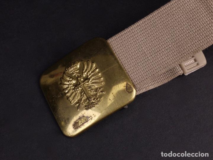 Militaria: CINTURON DEL EJERCITO DE TIERRA - Foto 5
