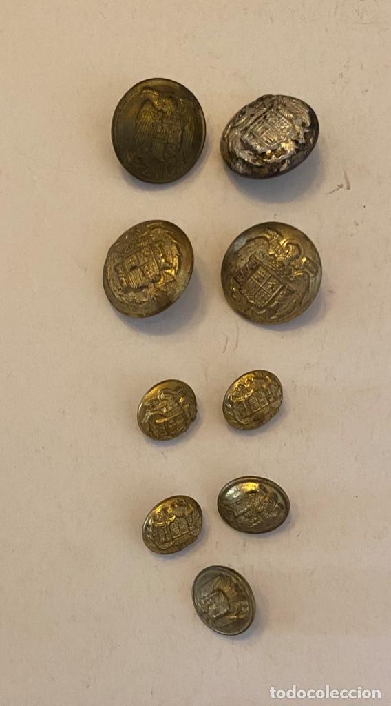 Militaria: Botones militares - Foto 1