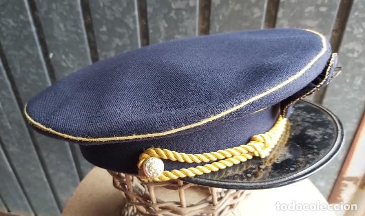 Militaria: Gorra de plato de m&uacute;sico - Foto 2