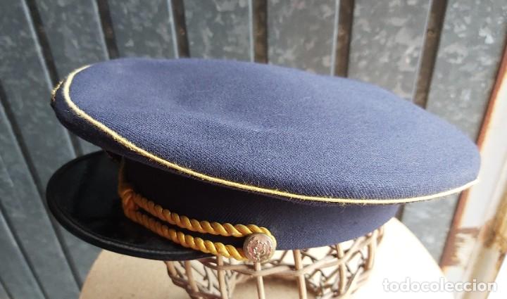 Militaria: Gorra de plato de m&uacute;sico - Foto 3