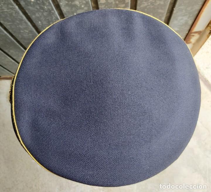 Militaria: Gorra de plato de m&uacute;sico - Foto 4