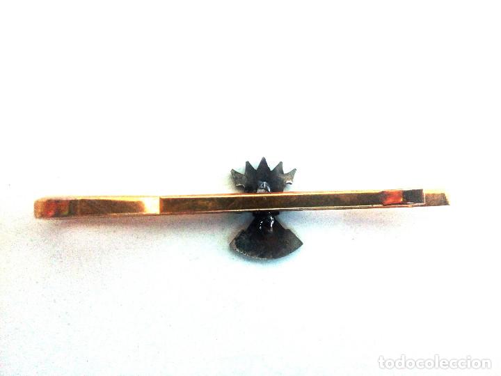 Militaria: PISACORBATAS FALANGE - Foto 2