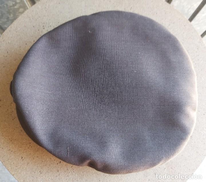 Militaria: Gorra de plato de teniente de polic&iacute;a - Foto 4