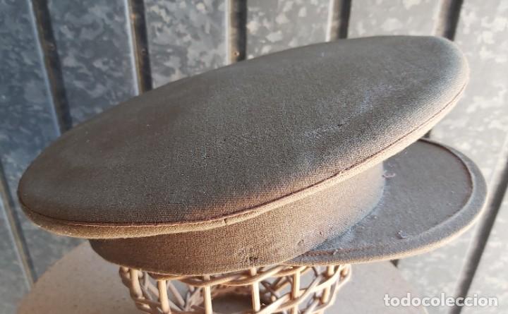 Militaria: Gorra de plato - Foto 3