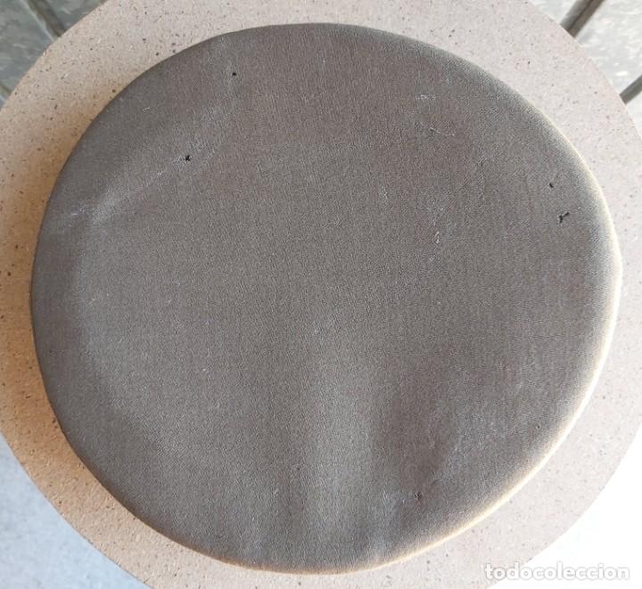 Militaria: Gorra de plato - Foto 4