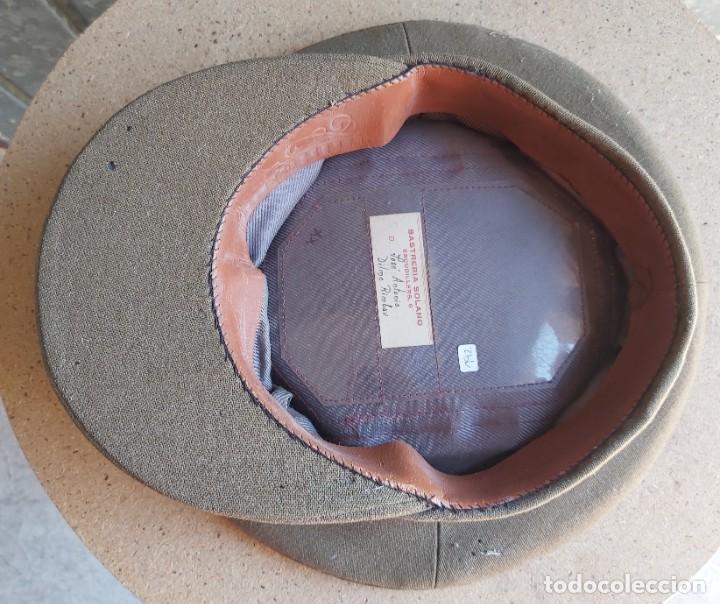 Militaria: Gorra de plato - Foto 5