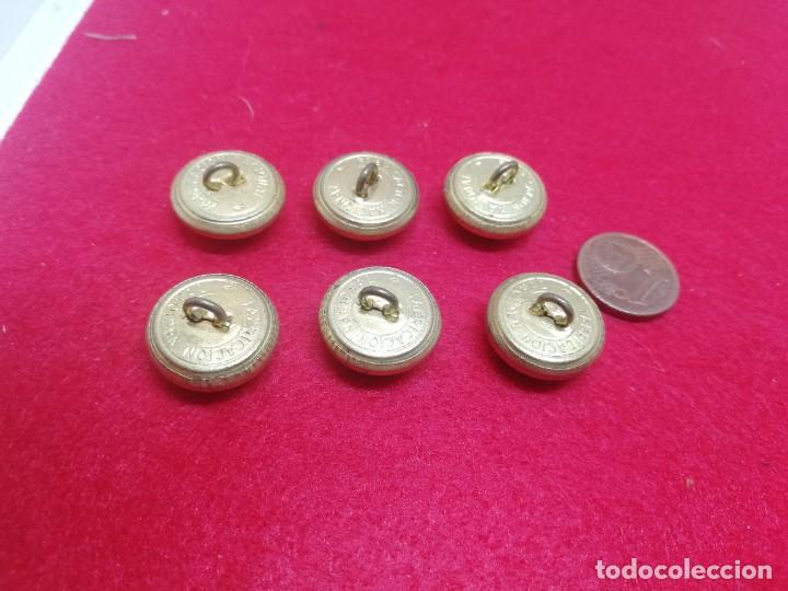 Militaria: SEIS BOTONES AVIACION - Foto 2