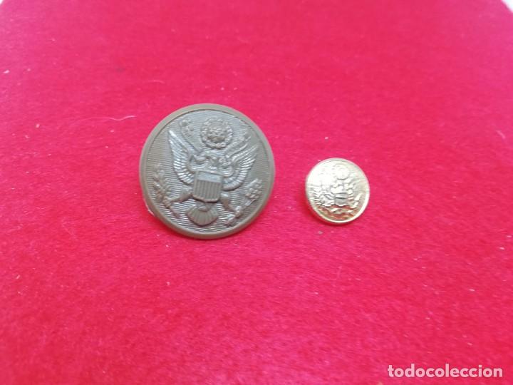 Militaria: DOS BOTONES ARMADA EEUU - Foto 1