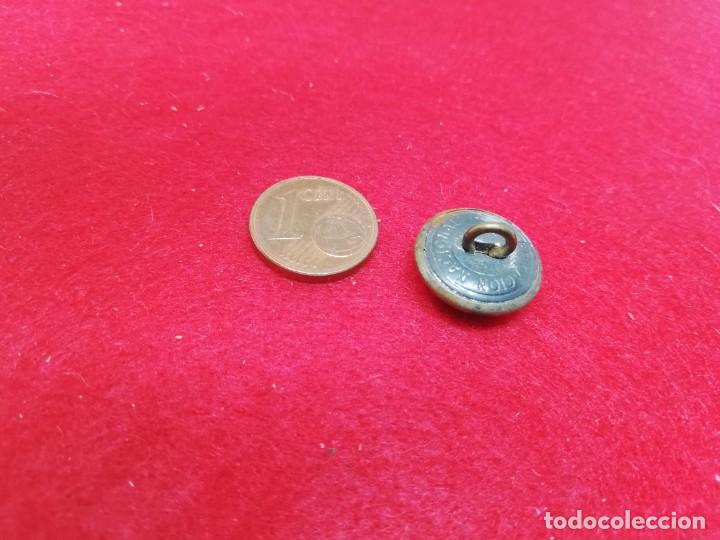 Militaria: ANTIGUO BOTON FALANJE - Foto 2