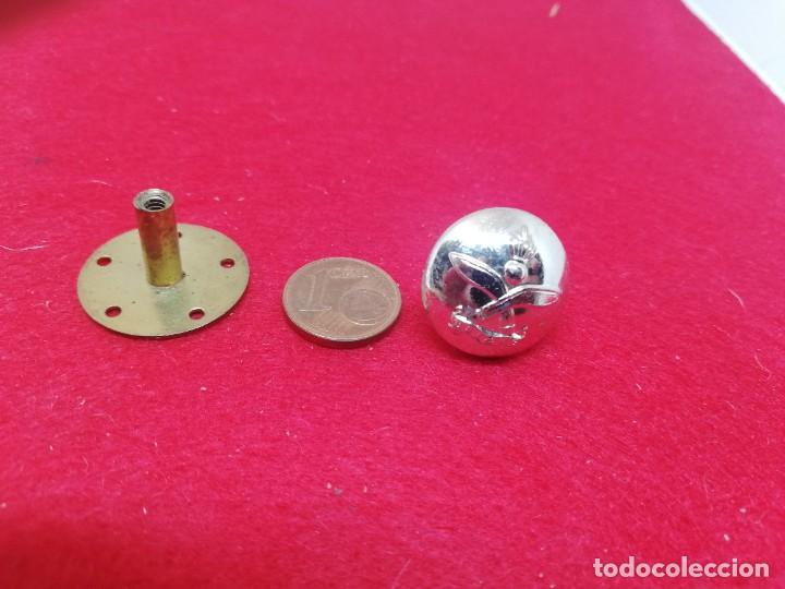 Militaria: ANTIGUO BOTON AVIACION - Foto 1