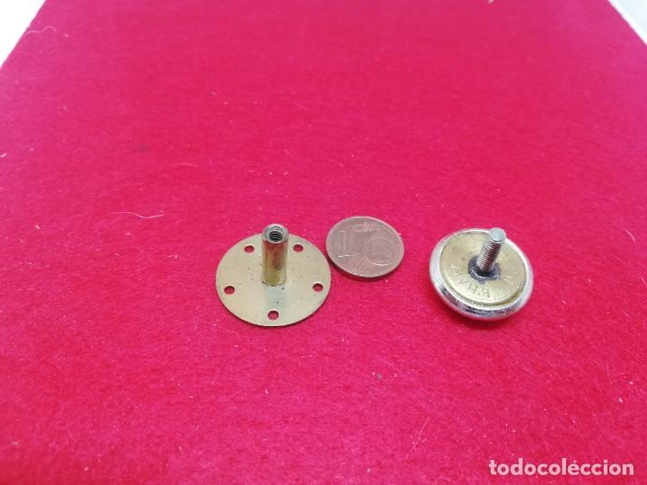 Militaria: ANTIGUO BOTON AVIACION - Foto 2