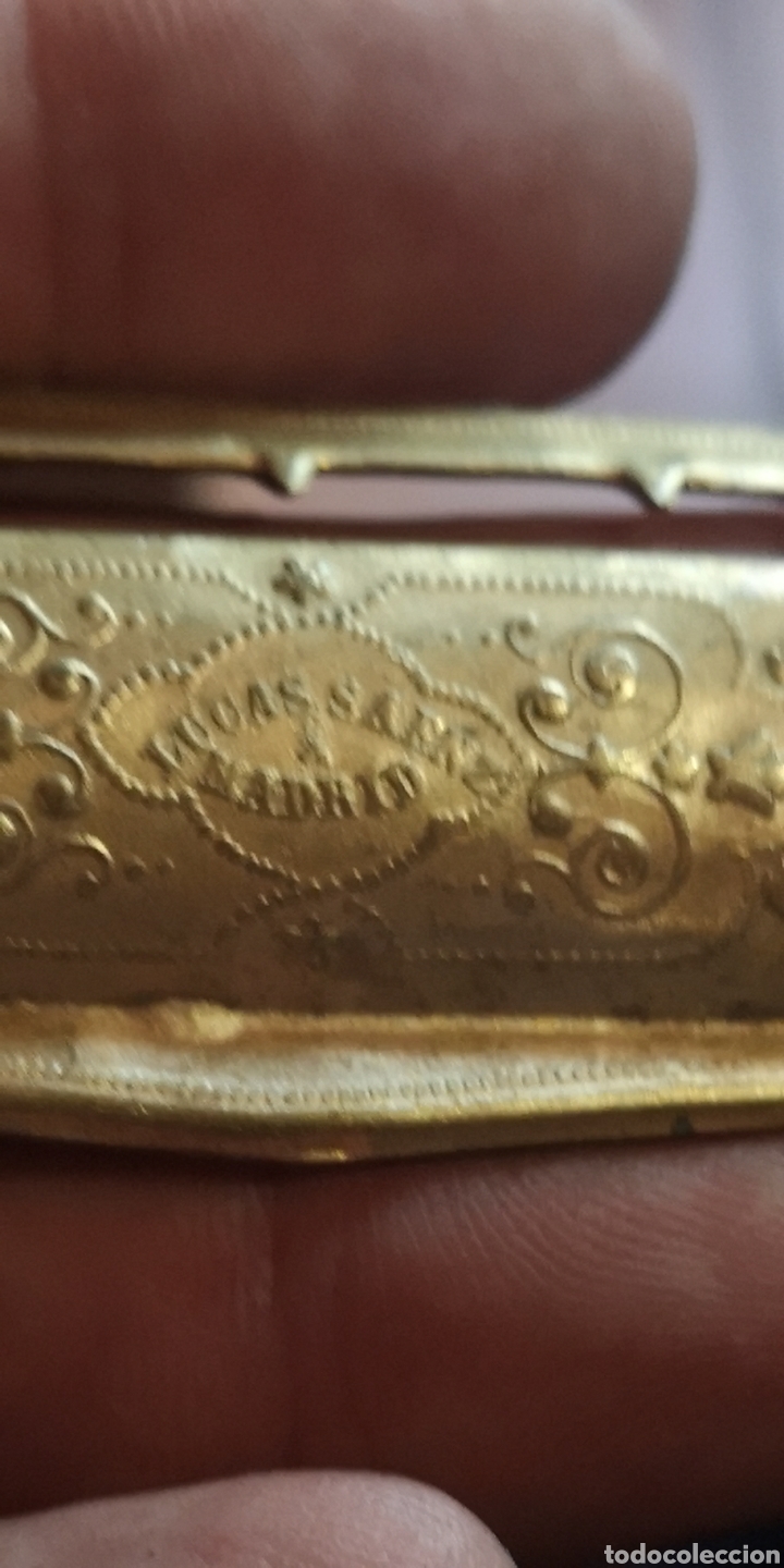 Militaria: Hebilla cintur&oacute;n finales s. XIX - Foto 2