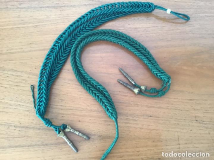 Militaria: 2 Borlas sargento ej&eacute;rcito a&ntilde;os 80 - Foto 1