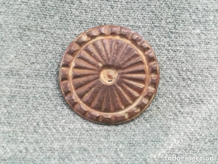Militaria: LOTE DE 9 ANTIGUOS BOTONES - Foto 7