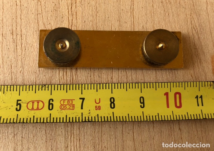 Militaria: GAL&Oacute;N SOLDADO DE PRIMERA. - Foto 2