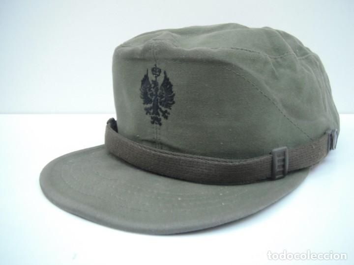 Militaria: GORRA FAENA EJERCITO ESPA&Ntilde;OL. TALLA M - Foto 1