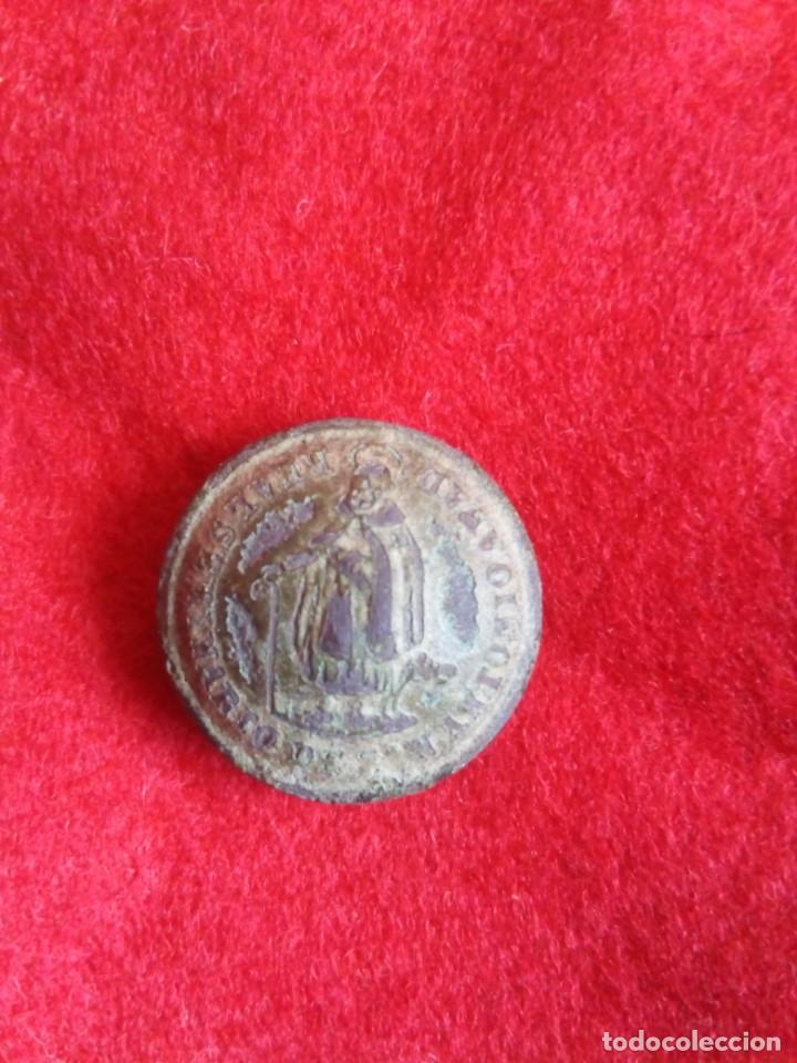 Militaria: Boton Militar antiguo - Foto 1