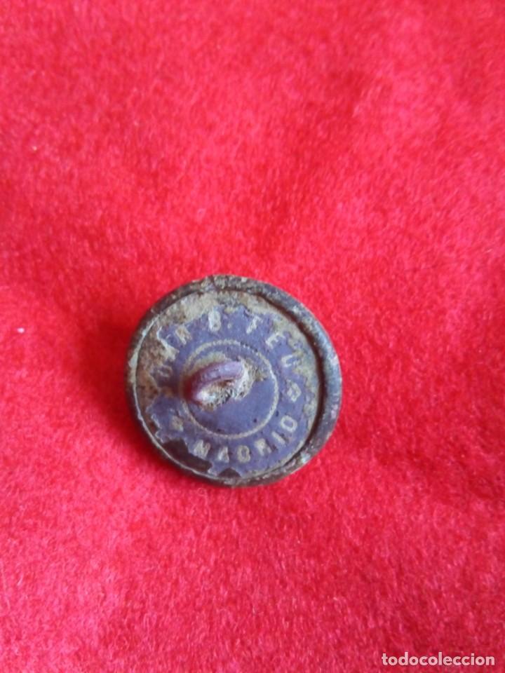 Militaria: Boton Militar antiguo - Foto 2
