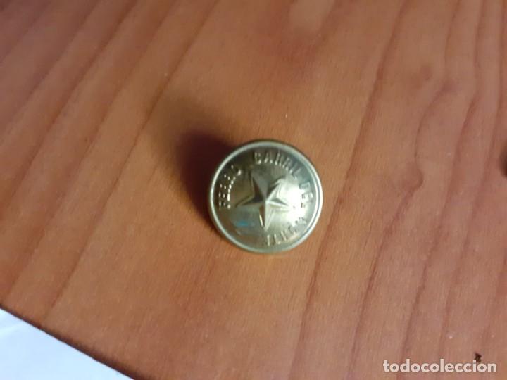 Militaria: BOTON FERRO CARRIL DEL NORTE - Foto 1