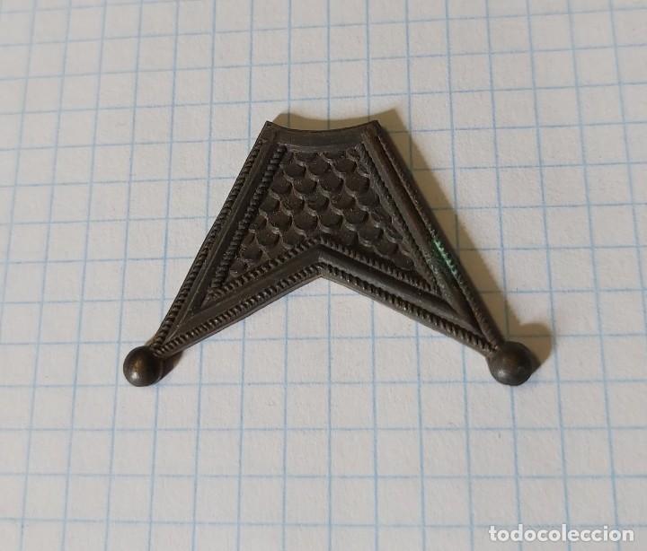 Militaria: Parte de medalla militar - Foto 1