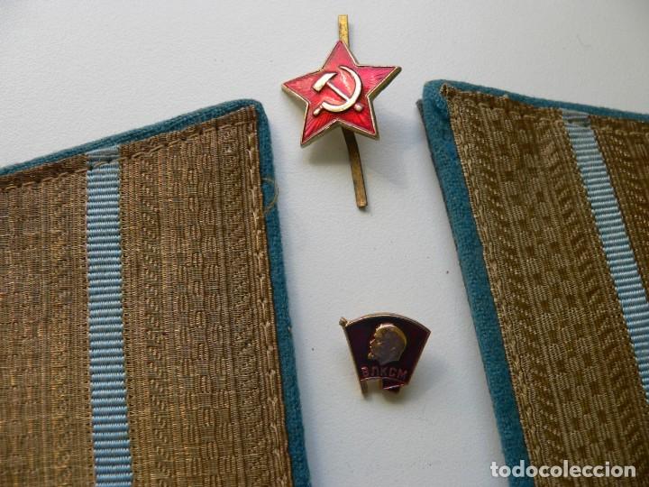 Militaria: URSS LOTE DE TENIENTE MAYOR DE EJ&Eacute;RCITO DE AIRE - Foto 2