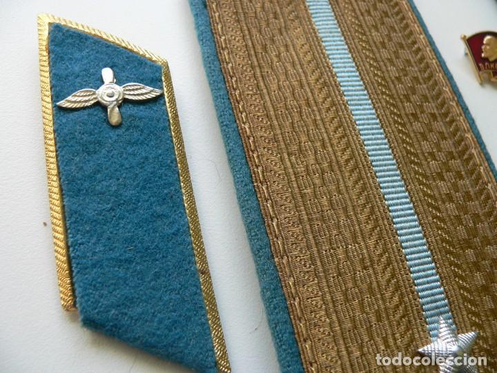 Militaria: URSS LOTE DE TENIENTE MAYOR DE EJ&Eacute;RCITO DE AIRE - Foto 4