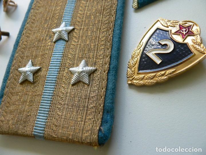 Militaria: URSS LOTE DE TENIENTE MAYOR DE EJ&Eacute;RCITO DE AIRE - Foto 5