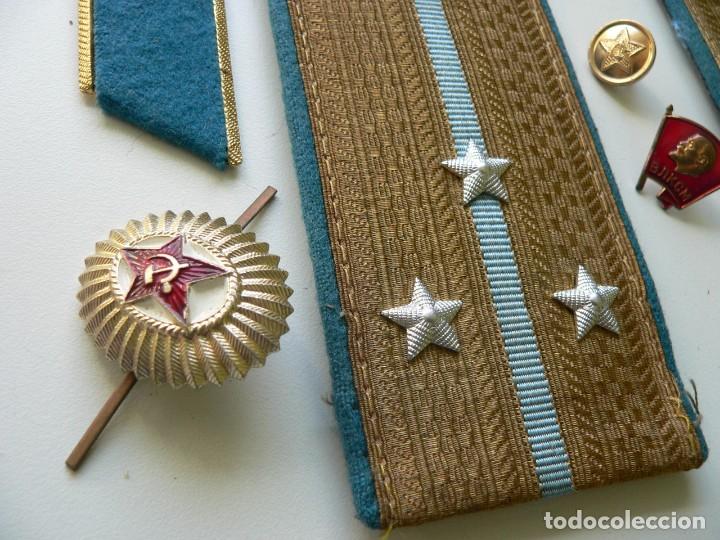 Militaria: URSS LOTE DE TENIENTE MAYOR DE EJ&Eacute;RCITO DE AIRE - Foto 7