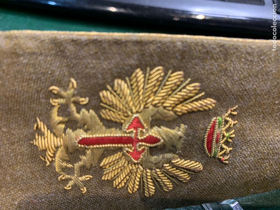Militaria: Hombrera Ejercito de Tierra Bordado - Foto 2