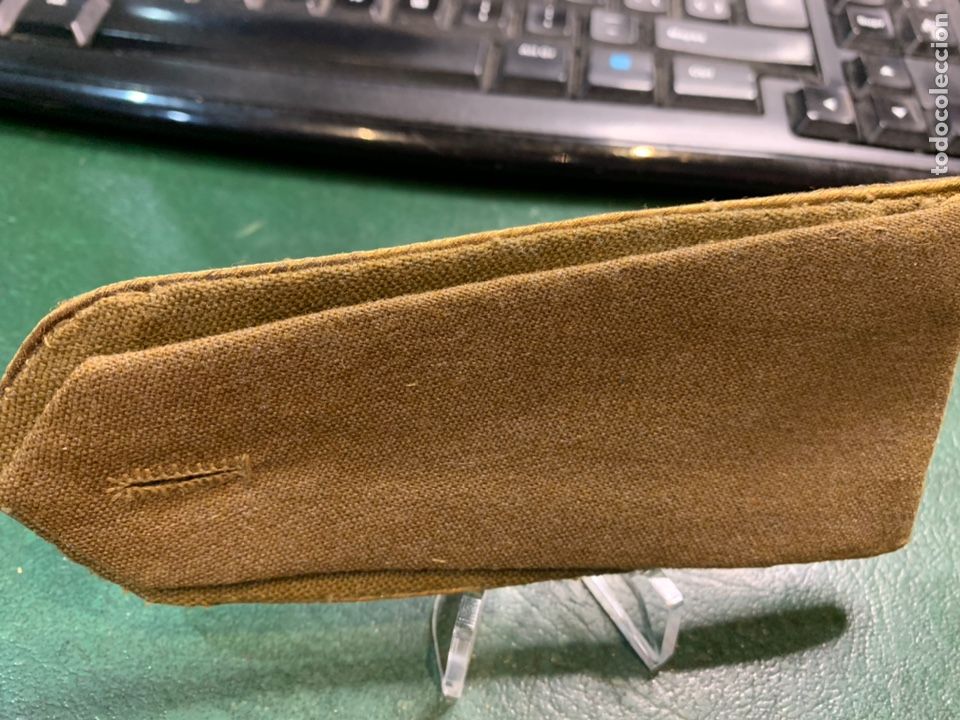 Militaria: Hombrera Ejercito de Tierra Bordado - Foto 3