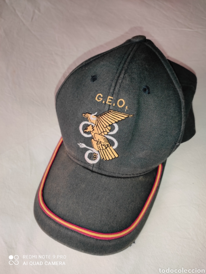Militaria: Gorra GEO. - Foto 2