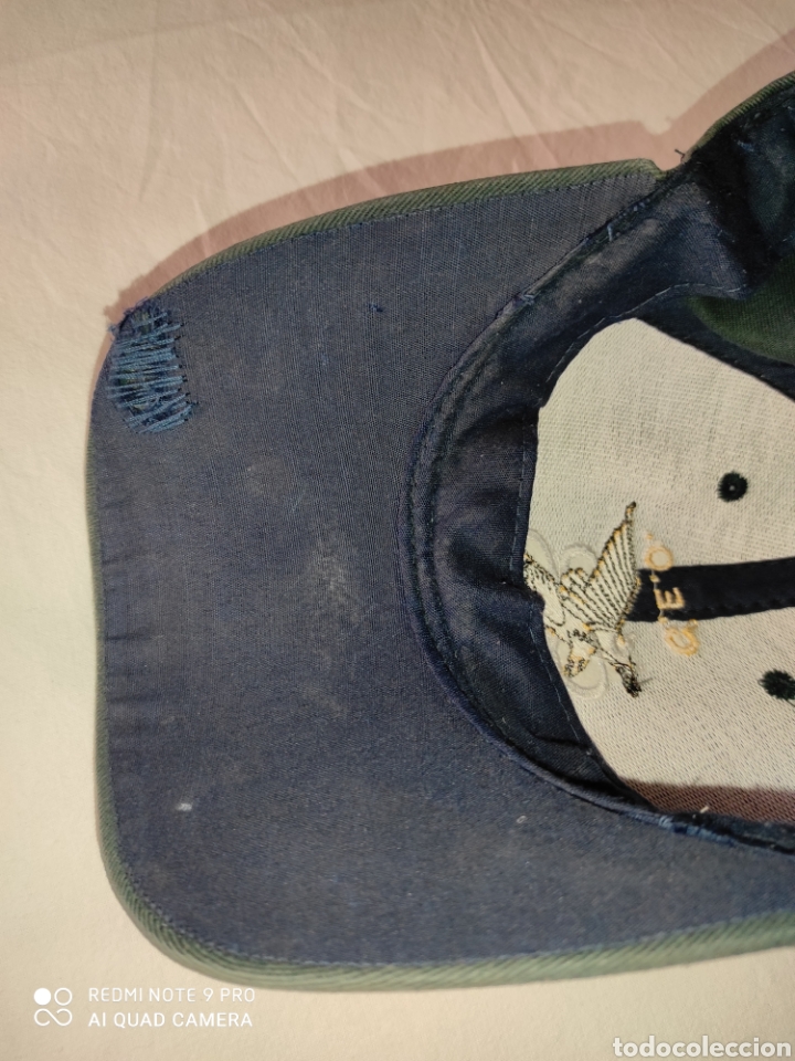 Militaria: Gorra GEO. - Foto 3