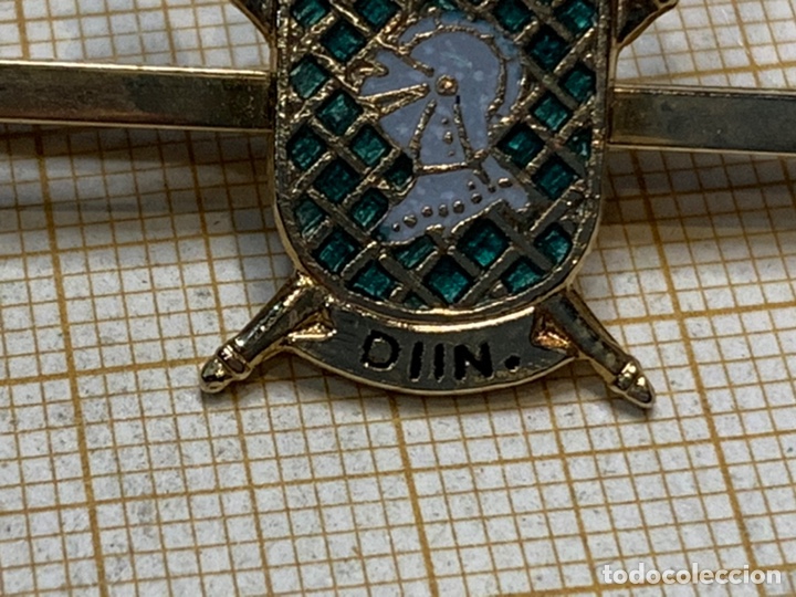 Militaria: Pisacorbata Ejercito Espa&ntilde;ol DIIN - Foto 2