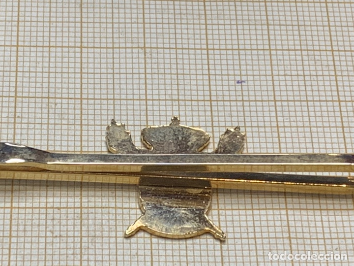 Militaria: Pisacorbata Ejercito Espa&ntilde;ol DIIN - Foto 3