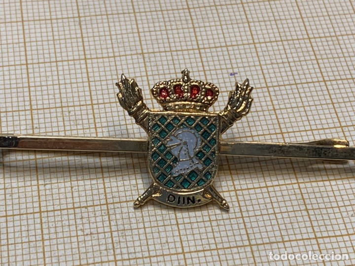 Militaria: Pisacorbata Ejercito Espa&ntilde;ol DIIN - Foto 1