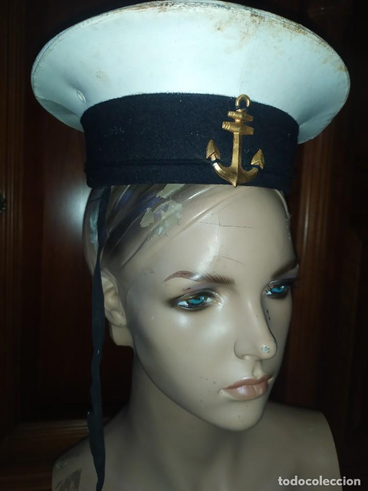 GORRO MARINERO CON ANCLA