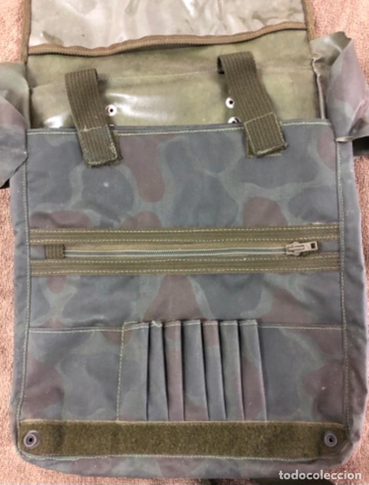 Militaria: MACUTO. PORTA MAPAS. INGENIEROS . - Foto 3