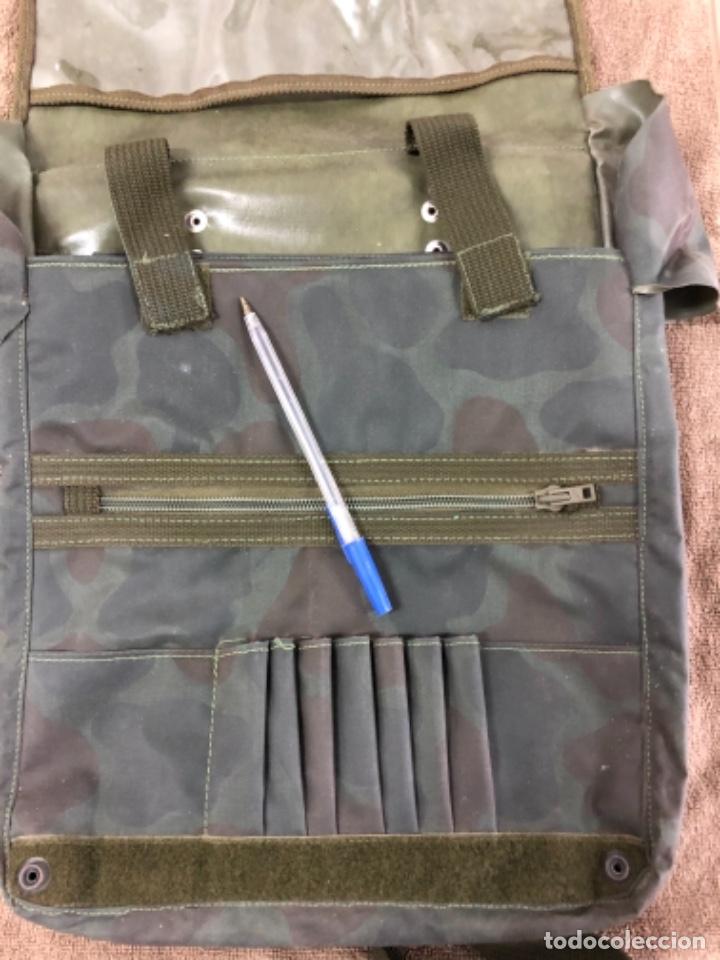 Militaria: MACUTO. PORTA MAPAS. INGENIEROS . - Foto 4