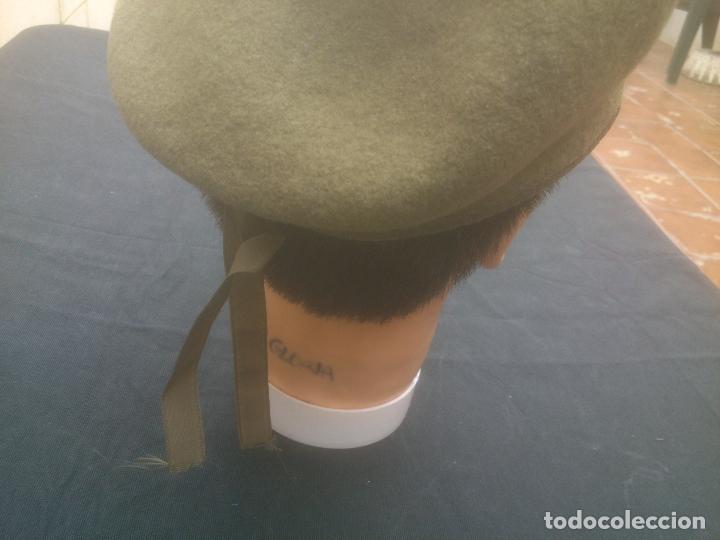 Militaria: BOINA EJERCITO ESPA&Ntilde;A TALLA 54 - Foto 2