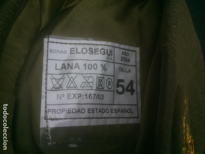 Militaria: BOINA EJERCITO ESPA&Ntilde;A TALLA 54 - Foto 3