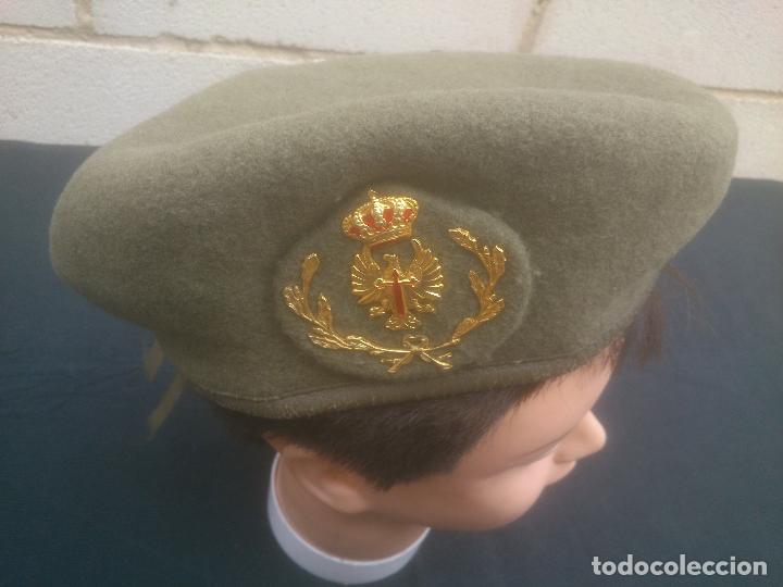 Militaria: BOINA EJERCITO ESPA&Ntilde;A TALLA 54 - Foto 1