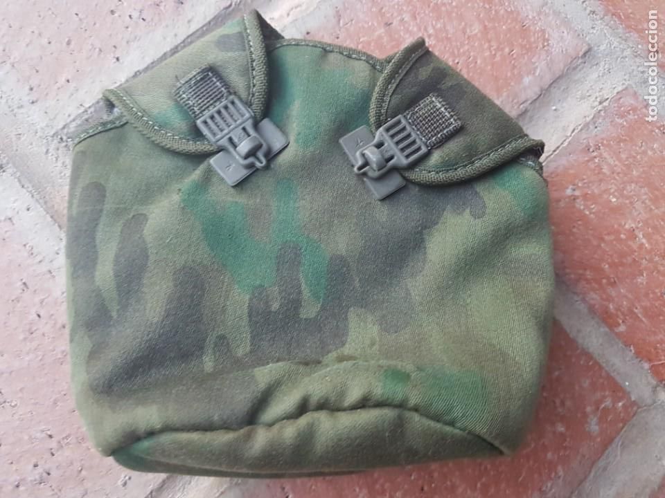 Militaria: Funda cantimplora ejercito espa&ntilde;ol - Foto 1