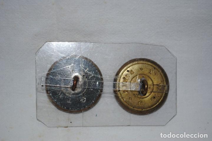 Militaria: BOTONES METALICOS - Foto 2