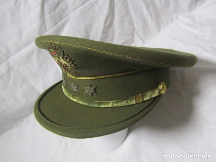 Militaria: Gorra de plato Capit&aacute;n Ej&eacute;rcito de Tierra - Foto 3