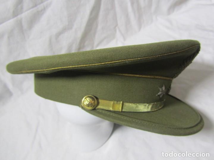 Militaria: Gorra de plato Capit&aacute;n Ej&eacute;rcito de Tierra - Foto 6