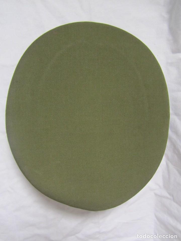 Militaria: Gorra de plato Capit&aacute;n Ej&eacute;rcito de Tierra - Foto 7