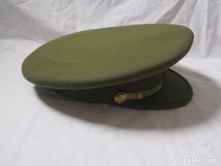 Militaria: Gorra de plato Capit&aacute;n Ej&eacute;rcito de Tierra - Foto 8