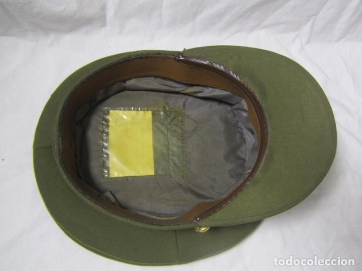 Militaria: Gorra de plato Capit&aacute;n Ej&eacute;rcito de Tierra - Foto 10